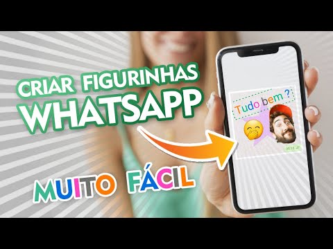 Como fazer figurinhas e memes no Whatsapp - YouTube