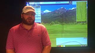 Golf Simulator at Golfers Outlet In Oshkosh