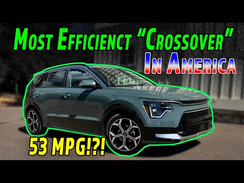 Kia's 2023 Niro Is The Affordable 53 MPG Crossover You've Been Looking For