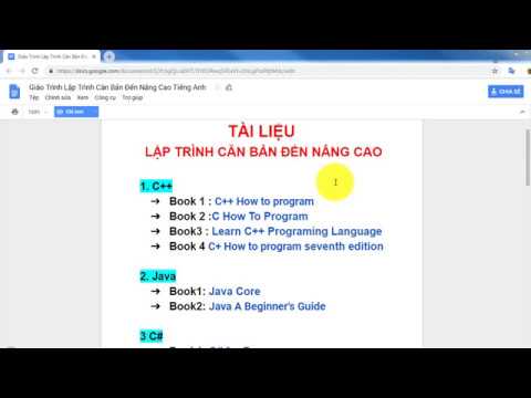 Video Share Tài Liệu Lập Trình Cơ Bản Đến Nâng Cao từ A đến... - youtube