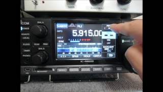 ICOM IC-R8600 Operation of Digital Twin PBT and Its Effect