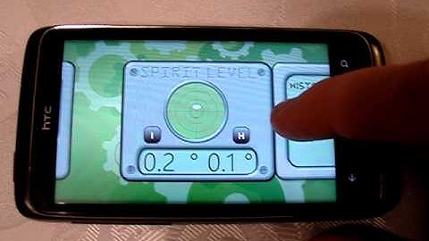Spirit level for Windows phone 7 new version