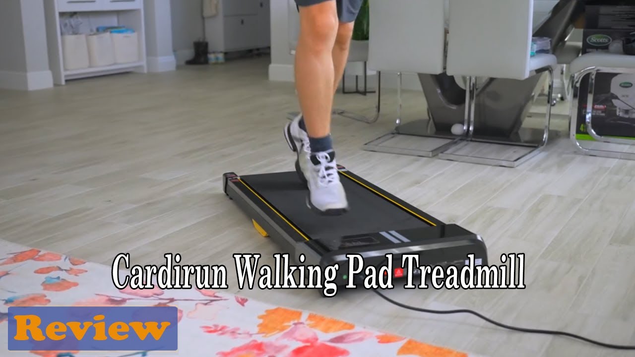 Cardirun Treadmill Review - Comprehensive fitness equipment for home and office