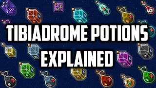 TIBIADROME POTIONS EXPLAINED Wealth