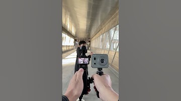 Unlock the Hitchcock Zoom with Pocket 3!  #smallrig