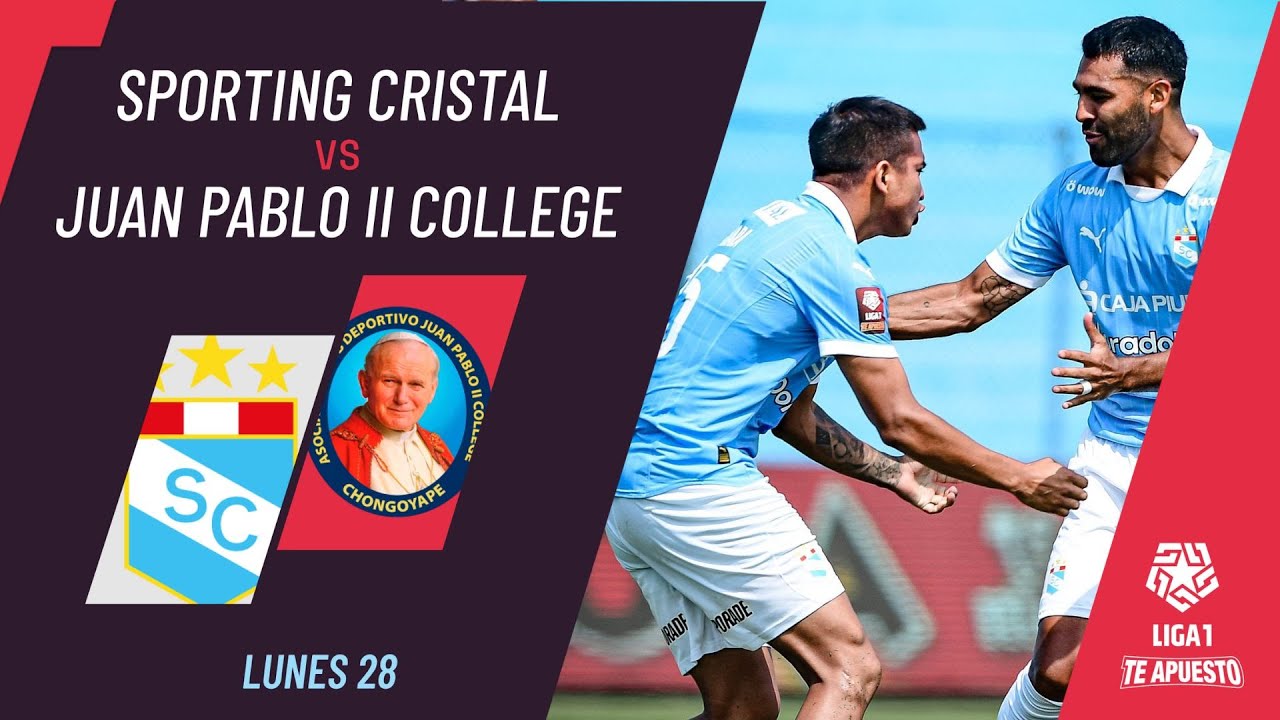 Cristal 3-2 Juan Pablo II: resumen EXTENDIDO por la fecha 10 del Torneo ...