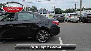Used 2016 Toyota Corolla S Plus, Toms River, NJ C532983A 2016 Toyota Corolla For Sale Near Me Lia Nissan Of Saratoga Malta Ny R00792