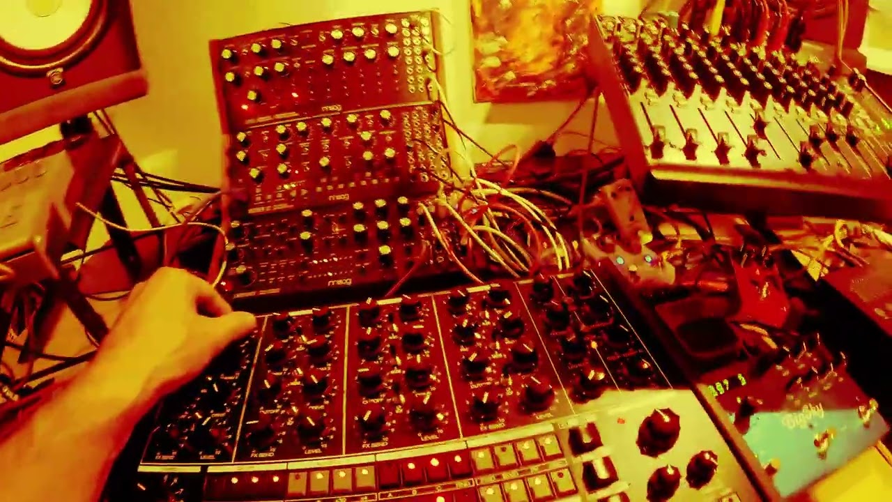 E-RM Polygogo Stereo Oscillator // A Visual and Auditory