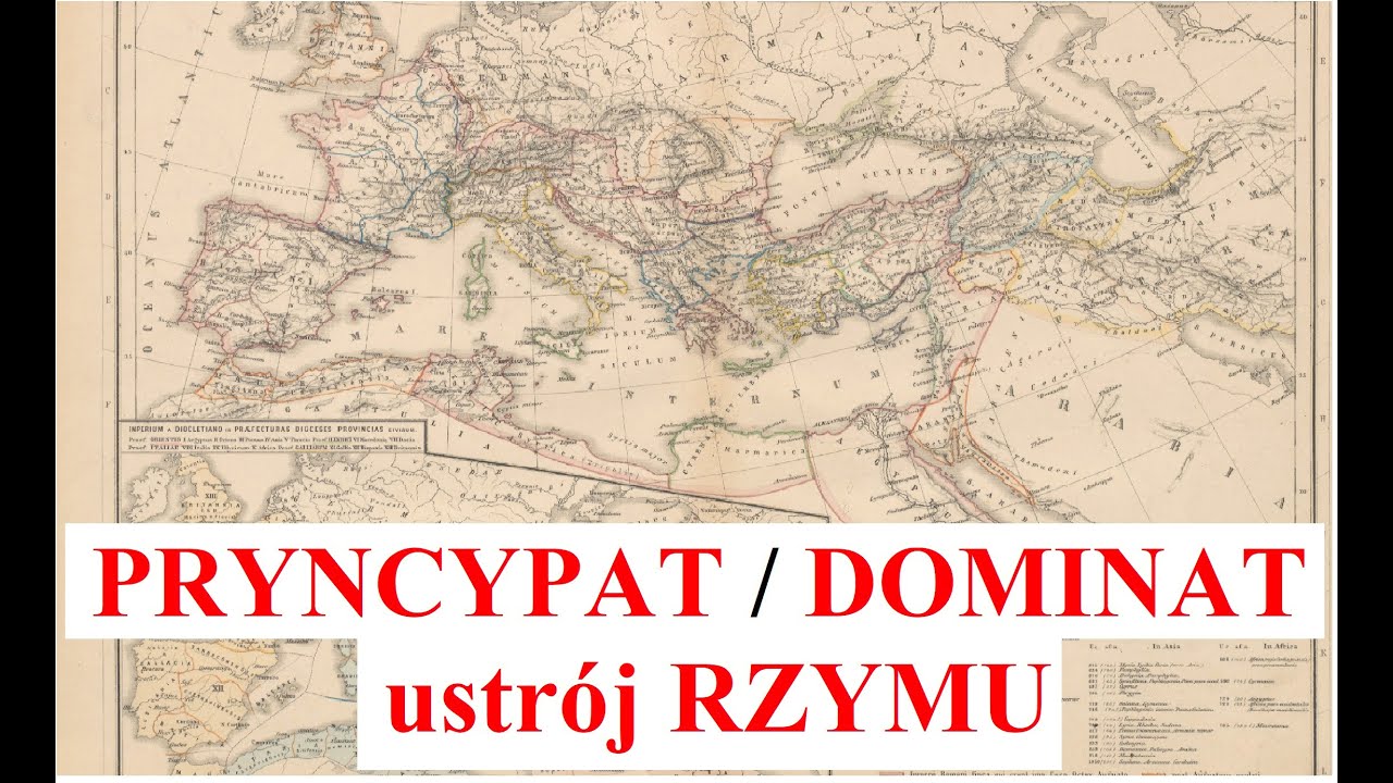 PRYNCYPAT i DOMINAT - ustrój RZYMU - YouTube