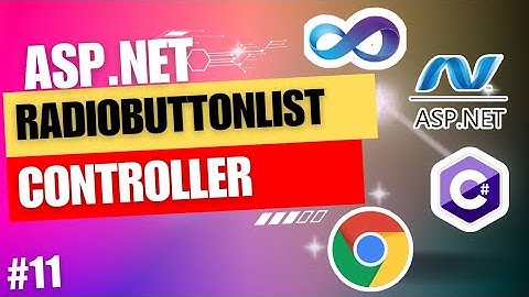 RadioButtonList Controller in ASP.NET Web Development | ASP.NET MVC Tutorial latest in Hindi 2023
