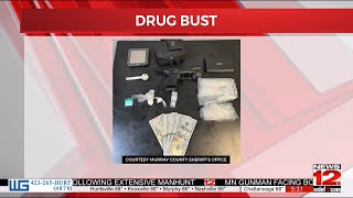 Traffic stop in Murray County leads to drug bust and arrest