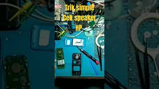 Simple Trick To Check Your Cellphone Speaker shorts