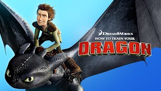 How to Train Your Dragon 2010 Movie || Toothless || How to Train Your Dragon Movie Full Facts Review