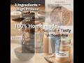 Home-made Protein Powder recipe | 100% Vegetarian #healthy #homeremedy #healthtips