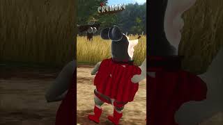 Бабушку оставили - Волшебная деревня 2 #vrchat #краймори #shorts