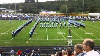 Petoskey Marching Northmen 9-6-13 Pregame