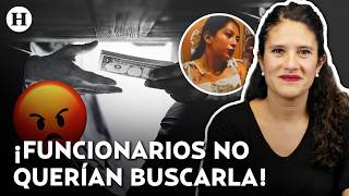 ¡Querían cobrar por buscar a Edith Guadalupe! Bertha Alcalde critica corrupción de funcionarios