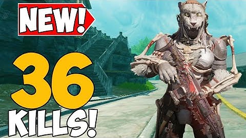 *NEW* SENTINEL RECON - PRIMAL WOLF GAMEPLAY IN CALL OF DUTY MOBILE BATTLE ROYALE! SOLO VS SQUAD!