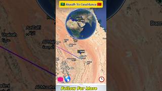 Did you know the flight from Riyadh to Casablanca is one of the most important
