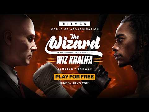 The Wizard – HITMAN World of Assassination Elusive Target