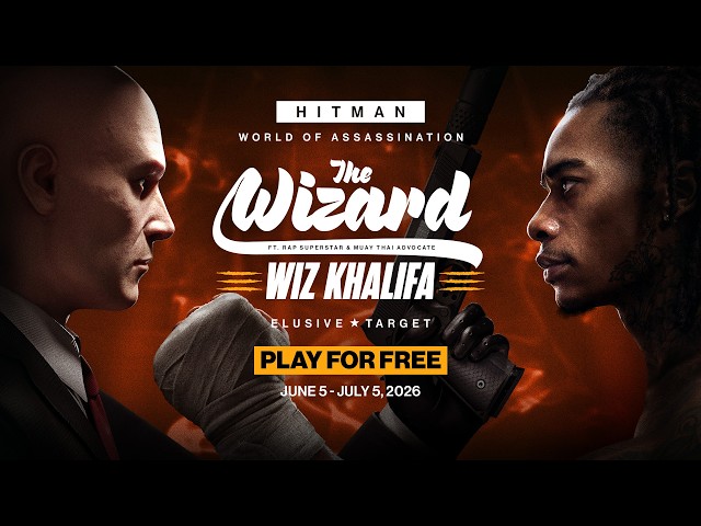 The Wizard – HITMAN World of Assassination Elusive Target