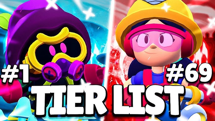 2023 Pro Tier List: Ranking Brawl Stars Brawlers from Worst to Best —  Eightify