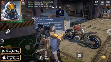 Earth: Revival (ENG) - Sci-Fi Survival | Official Launch Gameplay BETA #15, 2023! (Android & iOS)