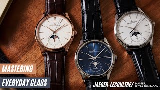 Hands On with the Jaeger-LeCoultre Master Ultra Thin Moon Collection