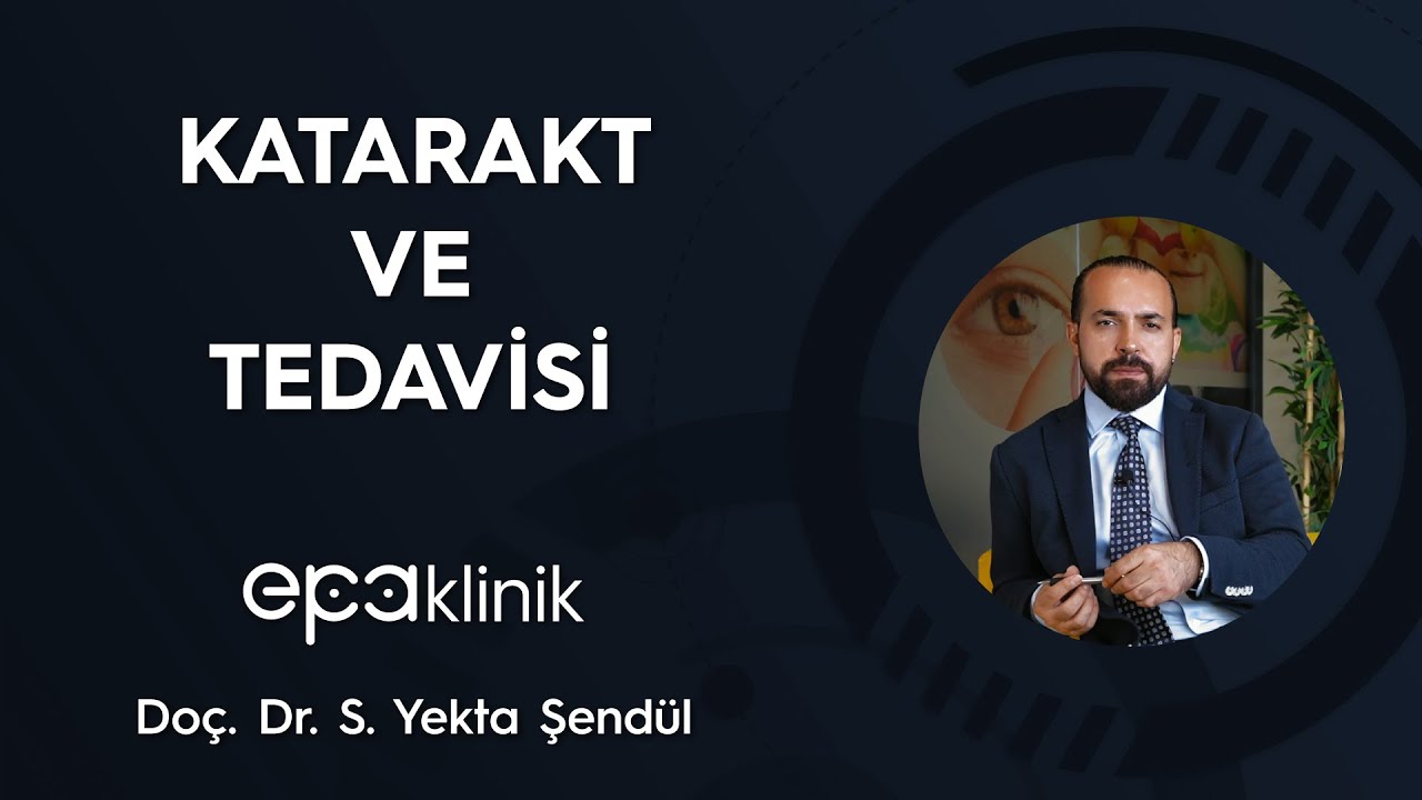 Katarakt Nedir? Nasıl Tedavi Edilir?