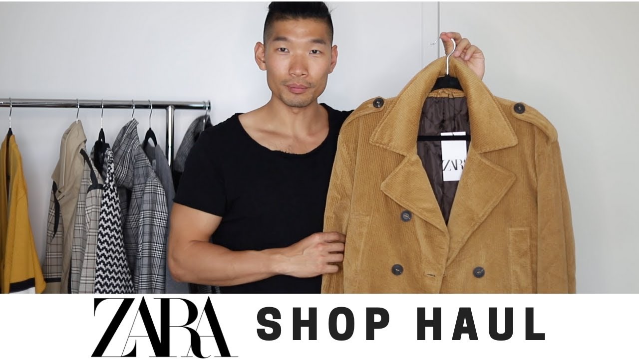 ZARA FALL 2019 TRY ON HAUL | Men's Fashion Haul | Levitate Style