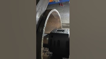 On site line boring machine tools #lineboring #lineboringmachine #insitulineboring #onsitemachining