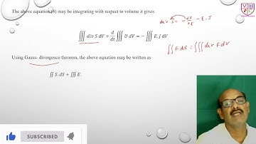 Module 2.9 Poynting Theorem (Electromagnetic Energy) and Poynting Vector
