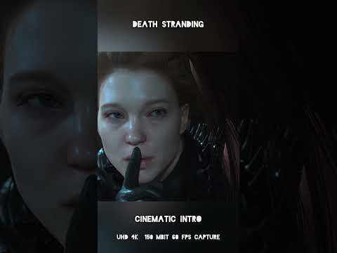DEATH STRANDING ( schon coole Eröffnungssequenz )