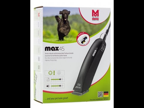 MOSER MAX 45 Честный обзор