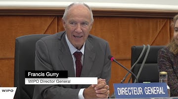 WIPO Director General Francis Gurry Opens Meeting on IP and AI