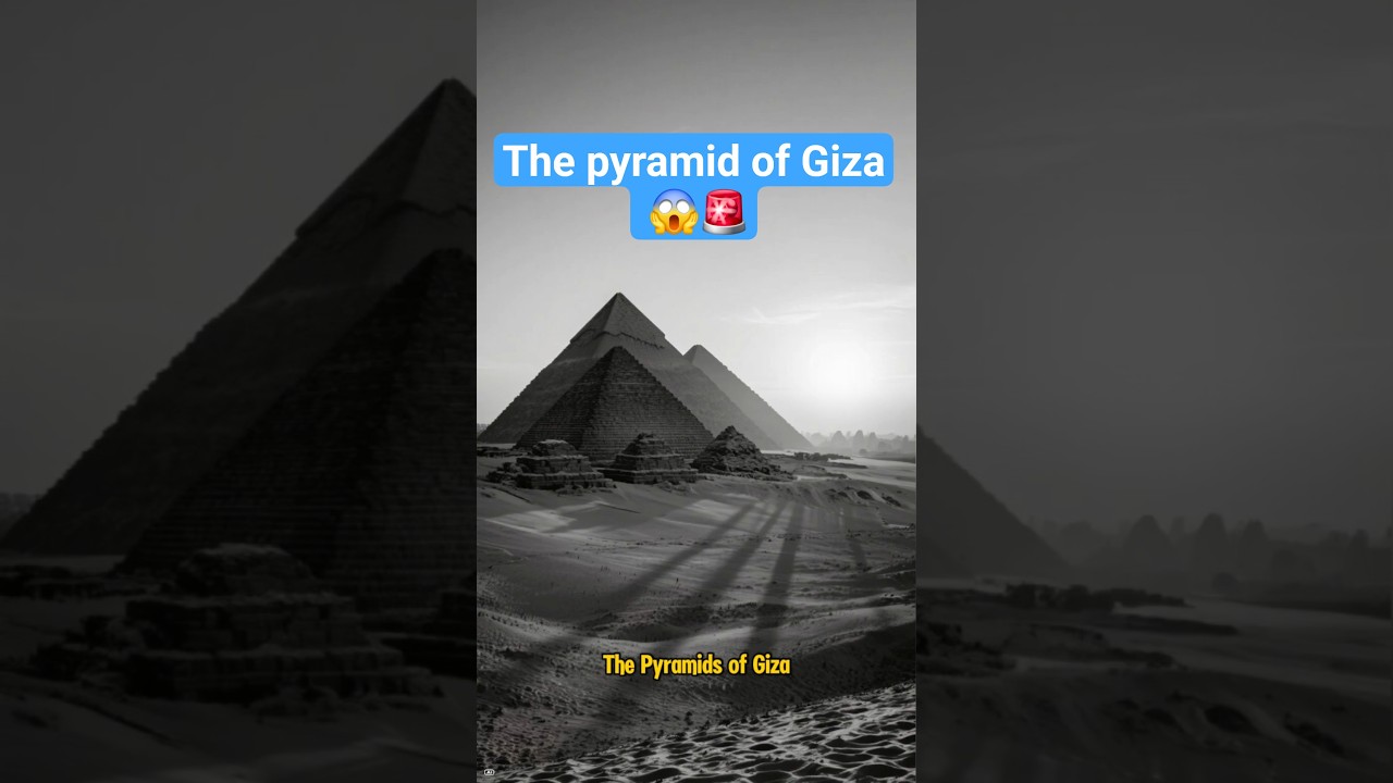 The Secrets of the Pyramids of Giza Finally Explained 🏜️ | Mystery Atlas AU 🌍