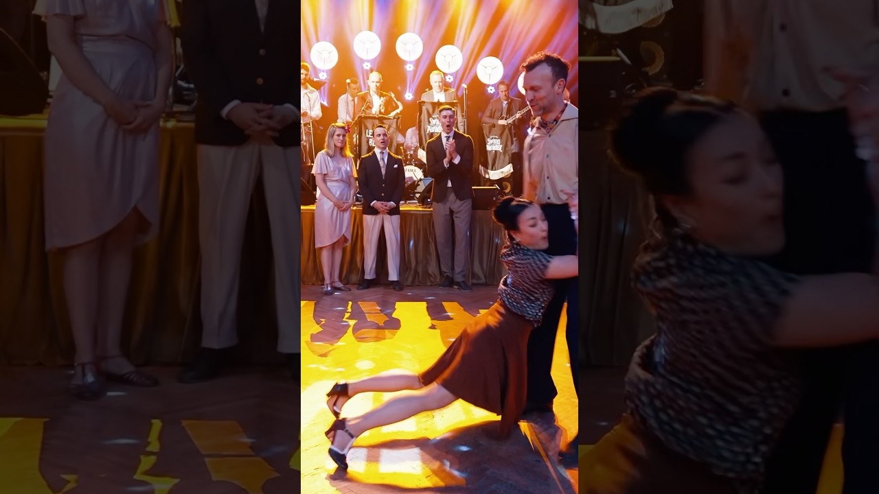 Swing Paradise 2024 teachers introduction to very fast music of Lester’s Blues band #jazz