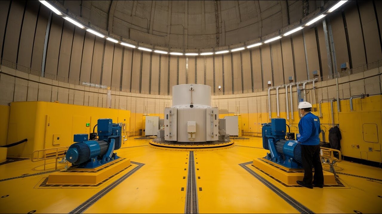 LV motors in Nuclear Power Stations - YouTube