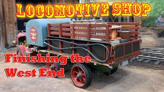 Try This! Making Ruts and Dirt on Your Model Railroad AND Reworking the Ash Pit!