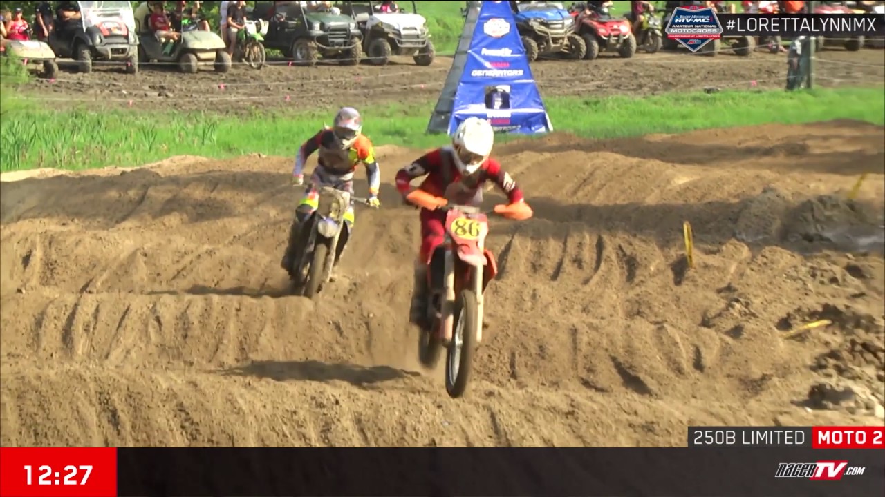 250B Limited - Moto 2 - Loretta Lynn's Remastered 2016