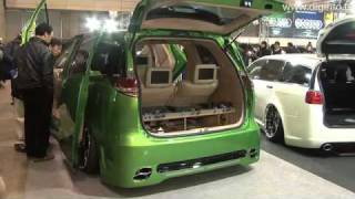 TOKYO AUTO SALON 2009 - escomp edition 50 ESTIMA : DigInfo