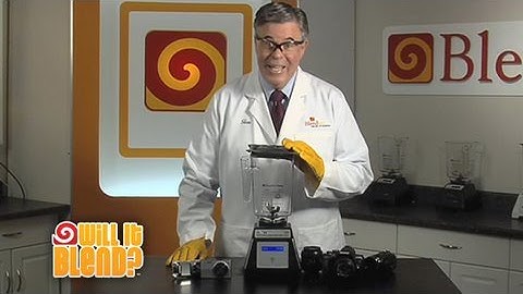 Will It Blend? - Take Two: The full Olympus Multimedia Blend