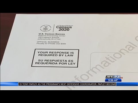 Steps to take after receiving 2020 census letter in mail