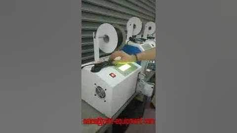 Automatic Cable Wire Winding and Tying Machine