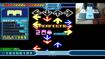 StepMania Sky Full Of Stars by Coldplay AA Expert Heavy