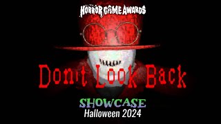 Don't Look Back | Horror Game Awards October Showcase Trailer 2024