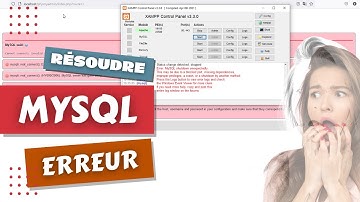 Erreur de démarrage de MySQL / PHPMyAdmin dans XAMPP : comment résoudre ?