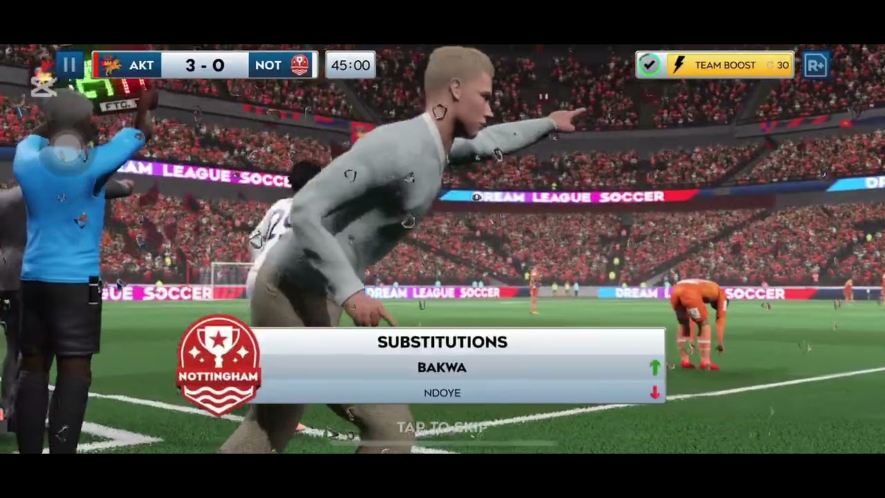 DLS26/ Global Challenge  Cup Group Stage Angkor Tiger & Nottingham 