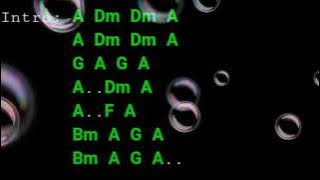 Karaoke Kunci gitar cord dan lirik cinta dan air mata cak fendik