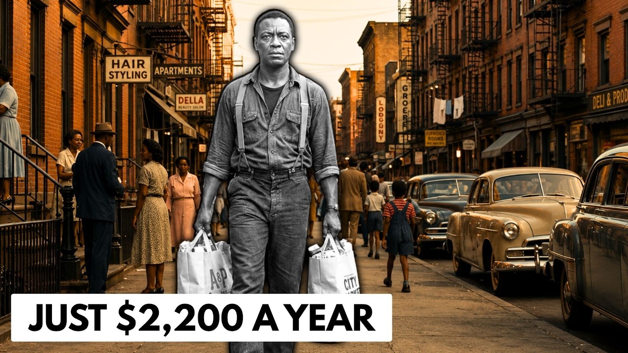 In 1950, a Black Pullman porter in New York earned roughly $2,200 a year, about $42 a week before deductions, and the city’s average rent could consum...
